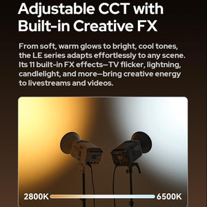 Godox LE200Bi luce LED 220W bi-color