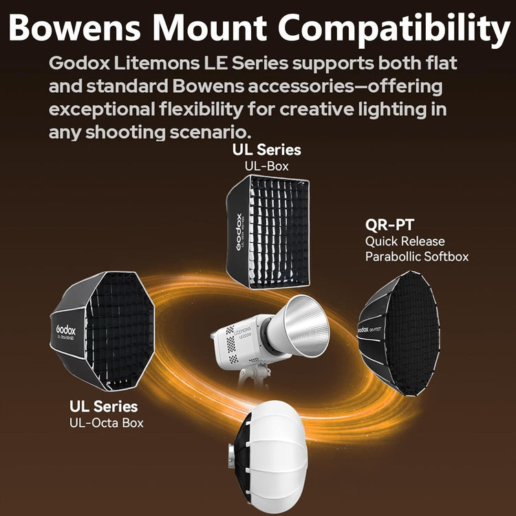 Godox LE200Bi luce LED 220W bi-color