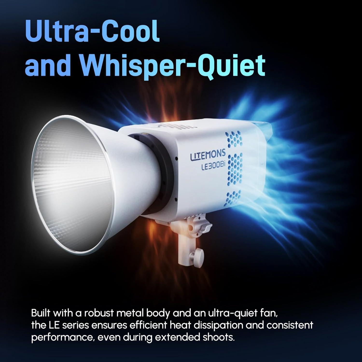 Godox LE300Bi luce LED 320W bi-color