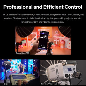 Godox LE300Bi luce LED 320W bi-color