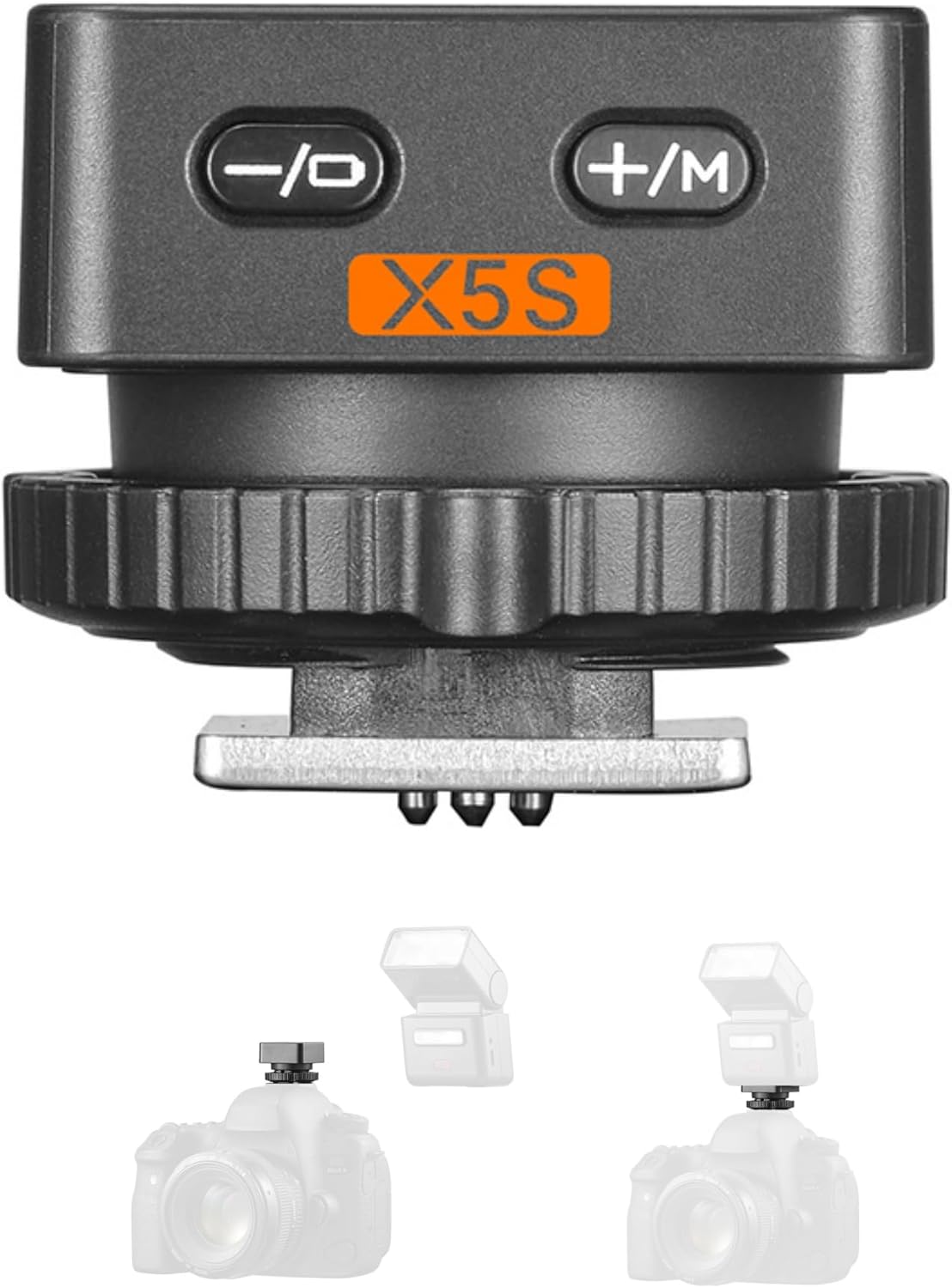 Godox X5-S Modulo Hotshoe + Trigger Sony – Sistema iT32 Wireless 2.4GHz