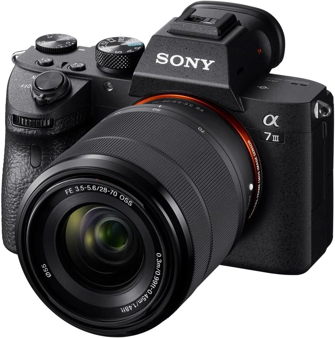 Sony Alpha A7 Mark III Kit FE 28-70mm OSS mirrorless full frame