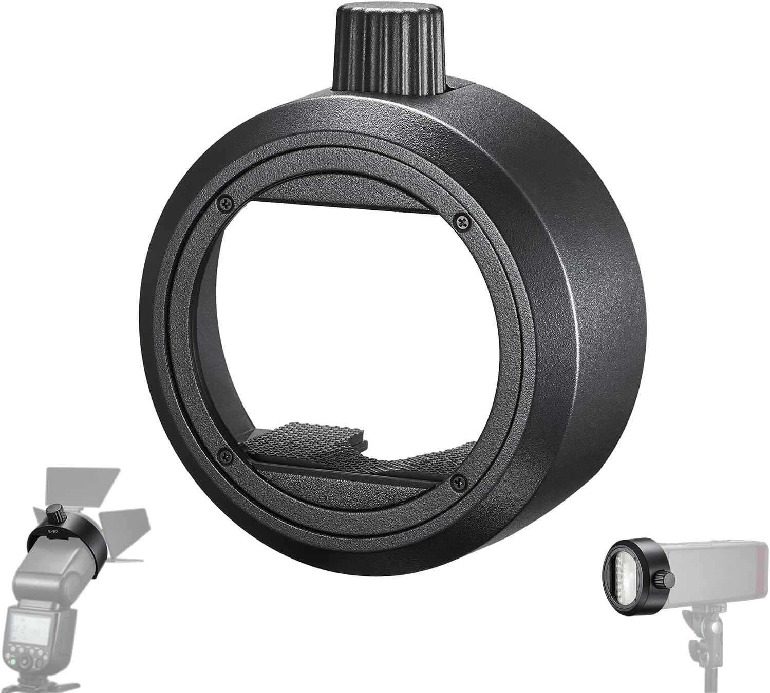 Godox S-R2 Bowens Flash Adapter – Hot Shoe Flash and Speedlite Mount