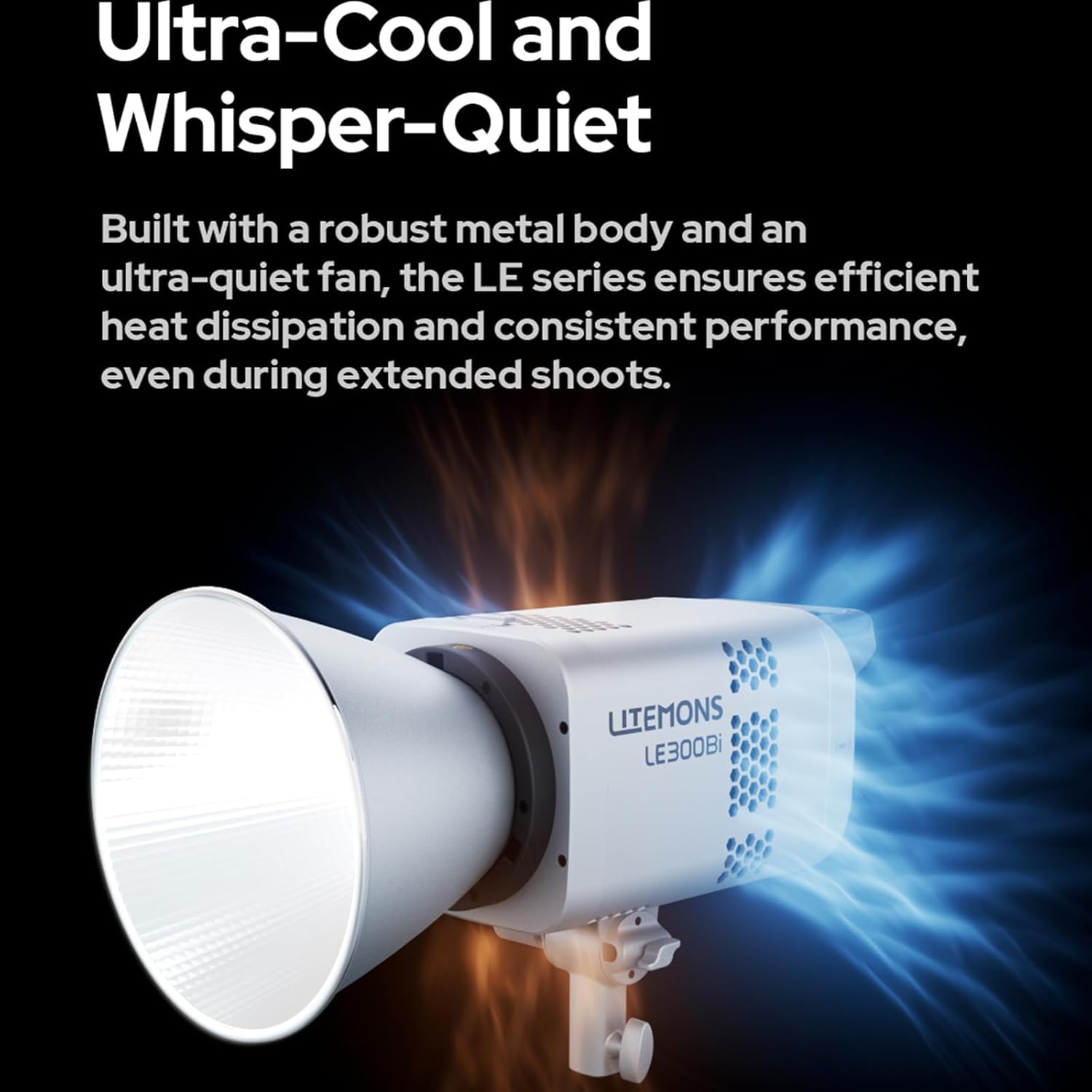 Godox LE200Bi luce LED 220W bi-color