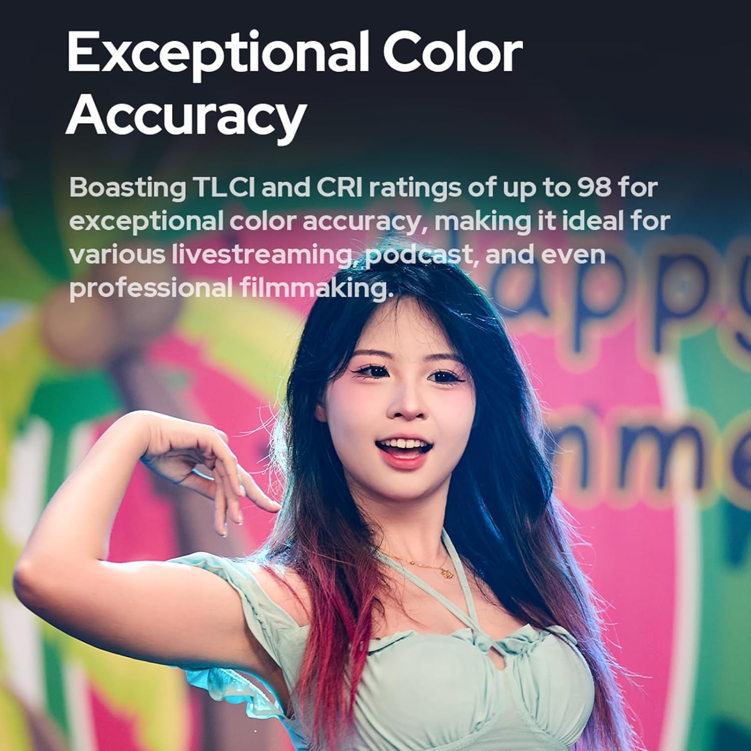 Godox LE200Bi luce LED 220W bi-color