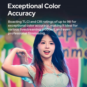 Godox LE200Bi luce LED 220W bi-color