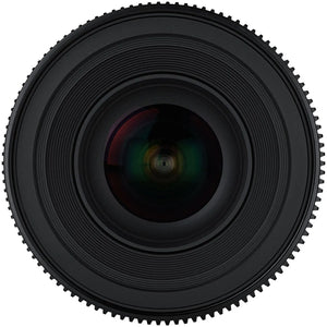 7Artisans 12mm t2.9 Sony E Mount Obiettivo Cine Ultra Grandangolare APS-C - prodotto con accessori