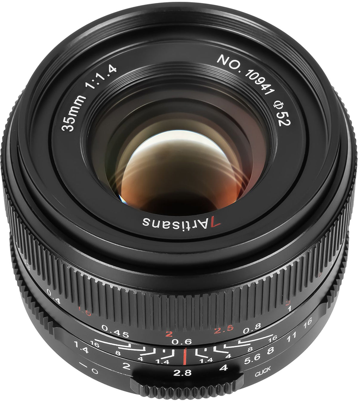 7Artisans 35mm f1.4 III for Canon RF