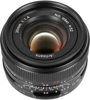 7Artisans 35mm f1.4 III for Canon RF