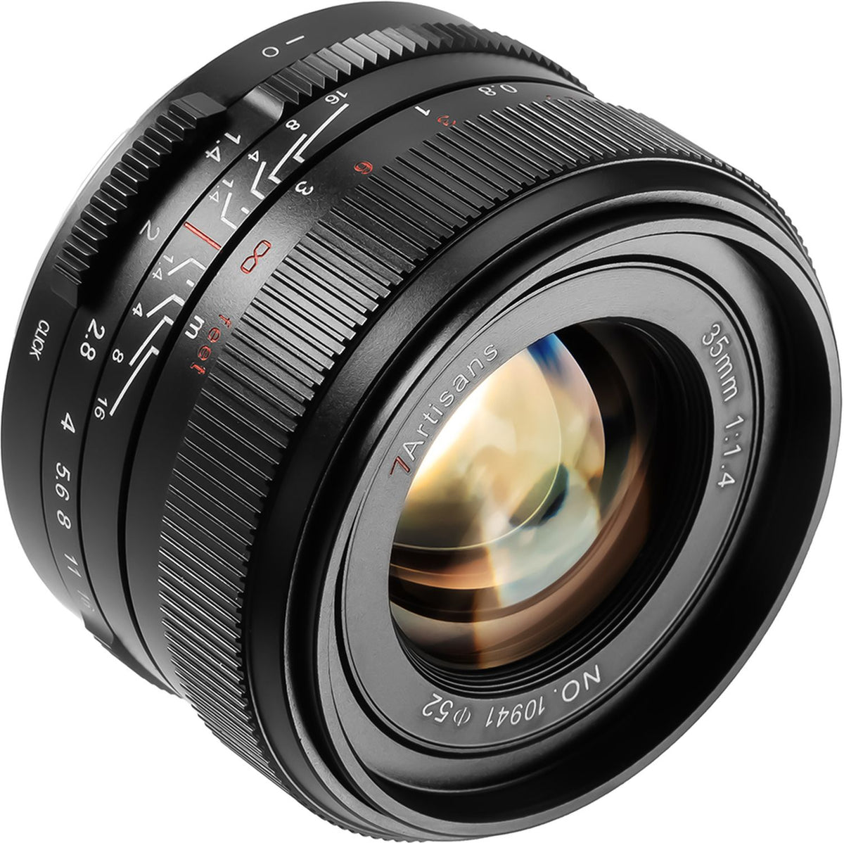 7Artisans 35mm f1.4 III for Canon RF