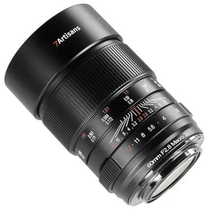 7Artisans 60mm f/2.8 Macro 2x Canon RF obiettivo macro manuale