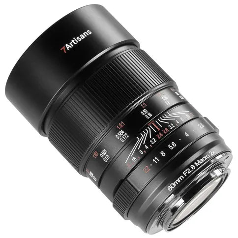 7Artisans 60mm f/2.8 Macro 2x Canon RF obiettivo macro manuale