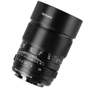 7Artisans 60mm f/2.8 Macro 2x Canon RF obiettivo macro manuale
