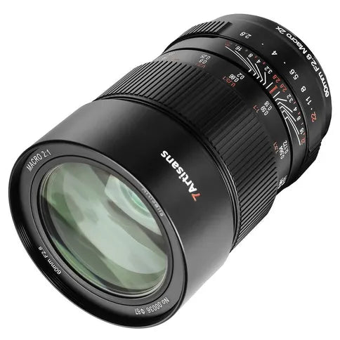 7Artisans 60mm f/2.8 Macro 2x Canon RF obiettivo macro manuale