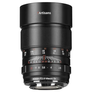 7Artisans 60mm f/2.8 Macro 2x Canon RF obiettivo macro manuale