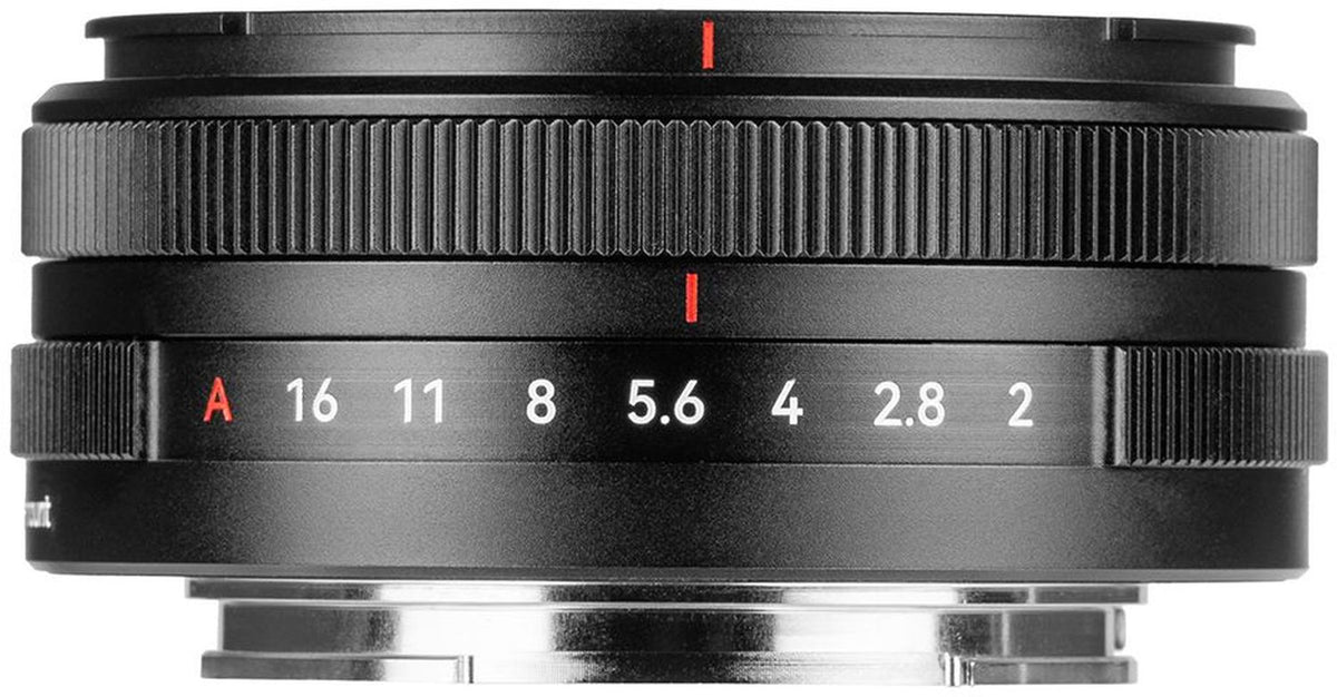 7Artisans AF 18mm f/2 Panc. LITE Sony E
