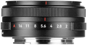 7Artisans AF 18mm f/2 Panc. LITE Sony E