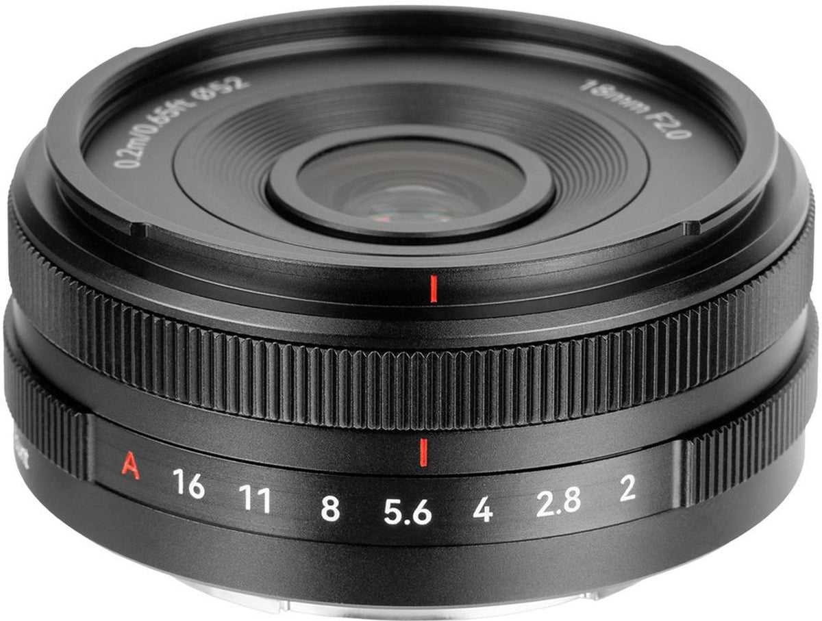 7Artisans AF 18mm f/2 Panc. LITE Sony E