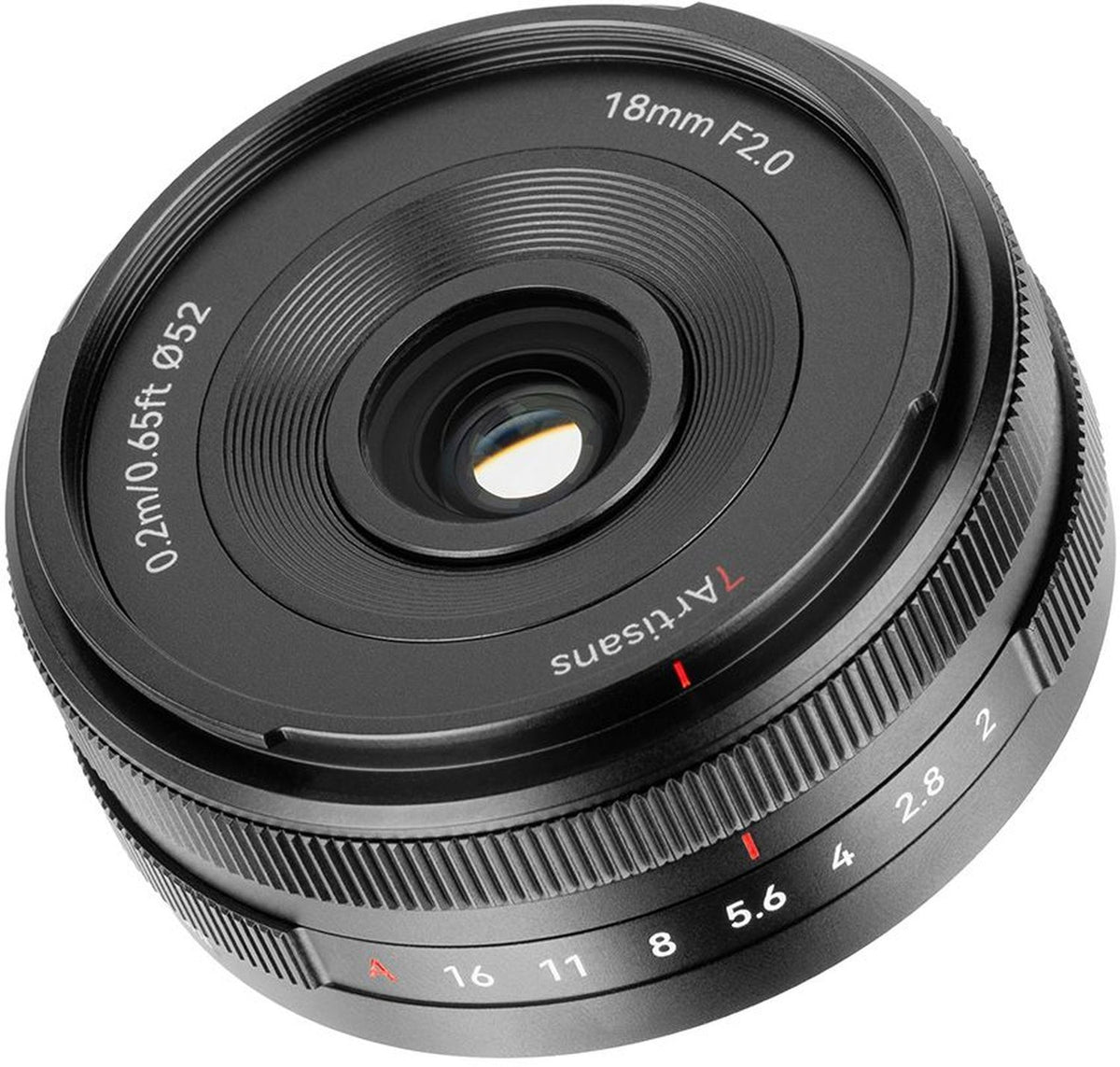 7Artisans AF 18mm f/2 Panc. LITE Sony E