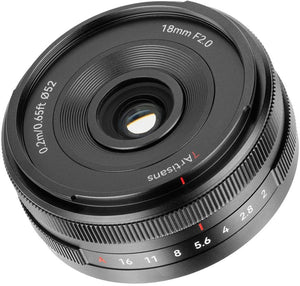 7Artisans AF 18mm f/2 Panc. LITE Sony E