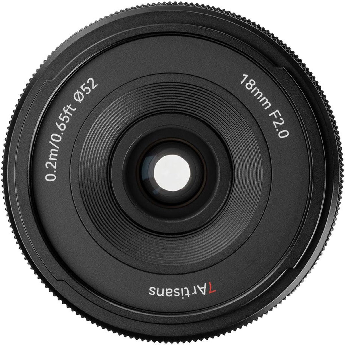 7Artisans AF 18mm f/2 Panc. LITE Sony E