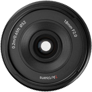 7Artisans AF 18mm f/2 Panc. LITE Sony E