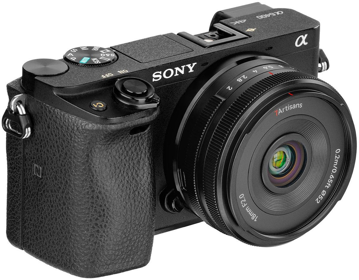 7Artisans AF 18mm f/2 Panc. LITE Sony E
