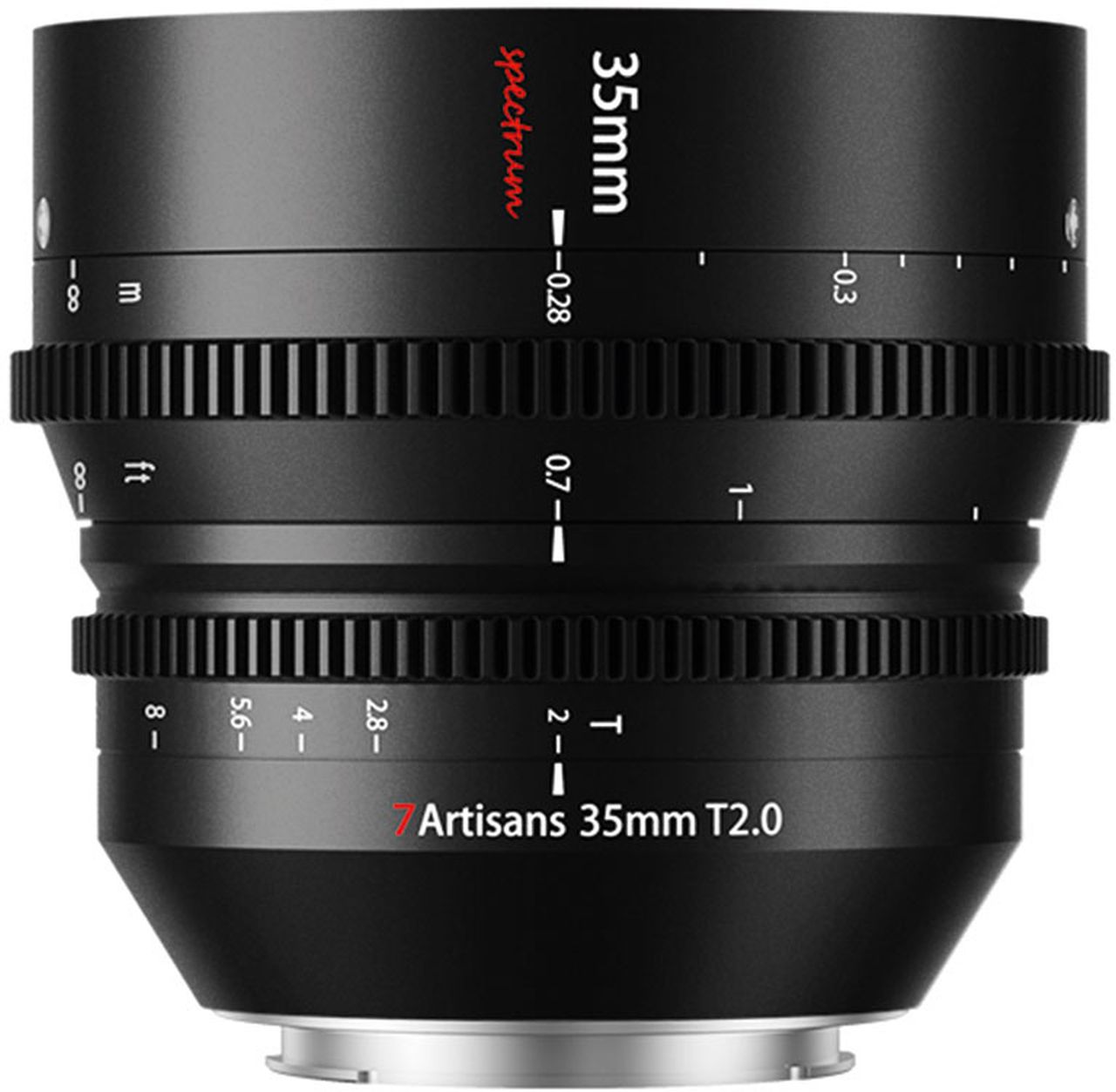 7Artisans Spectrum 35mm T2.0 Nikon Z | Obiettivo Ritratto / Standard per Nikon Z