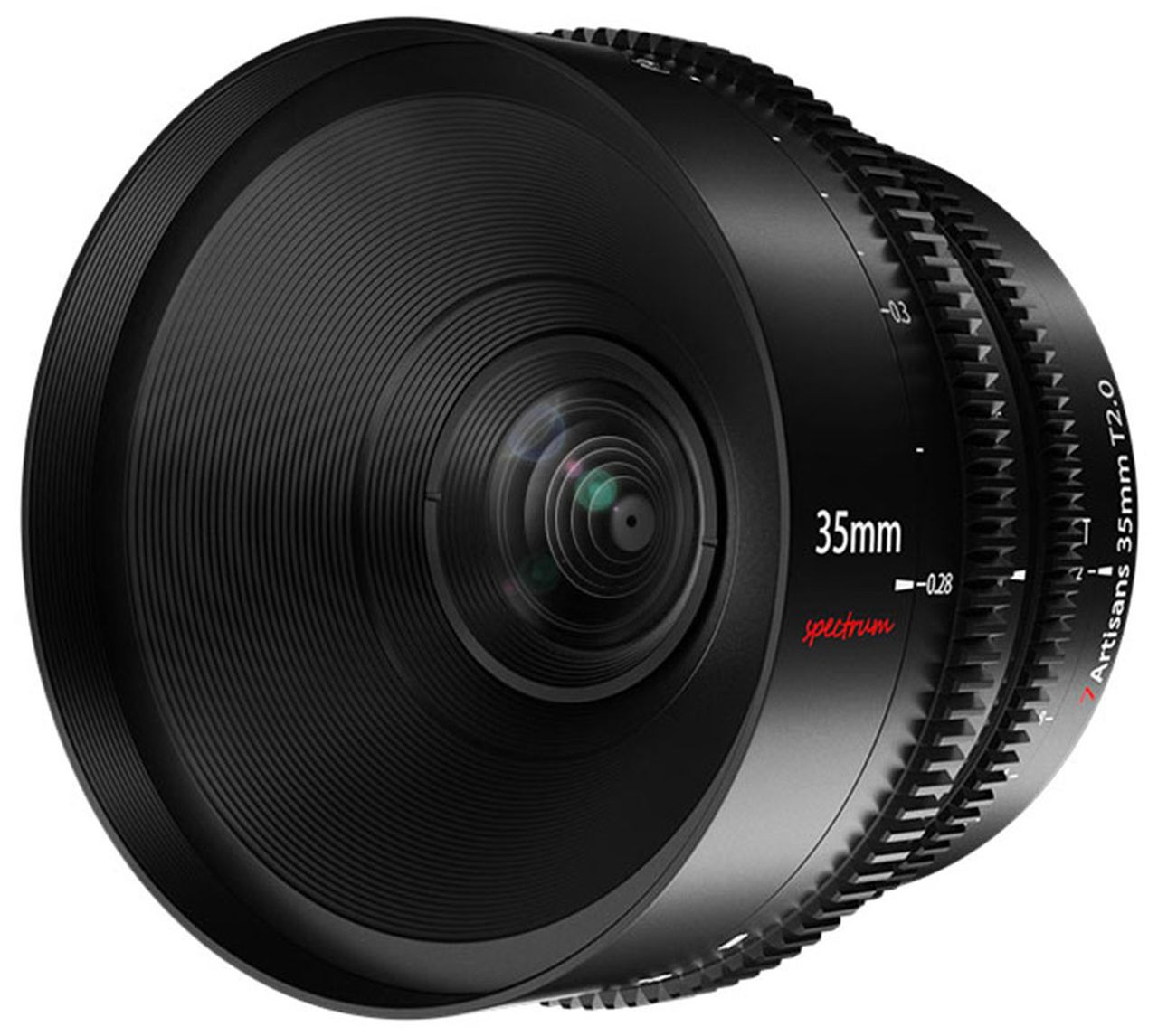 7Artisans Spectrum 35mm T2.0 Nikon Z | Obiettivo Ritratto / Standard per Nikon Z