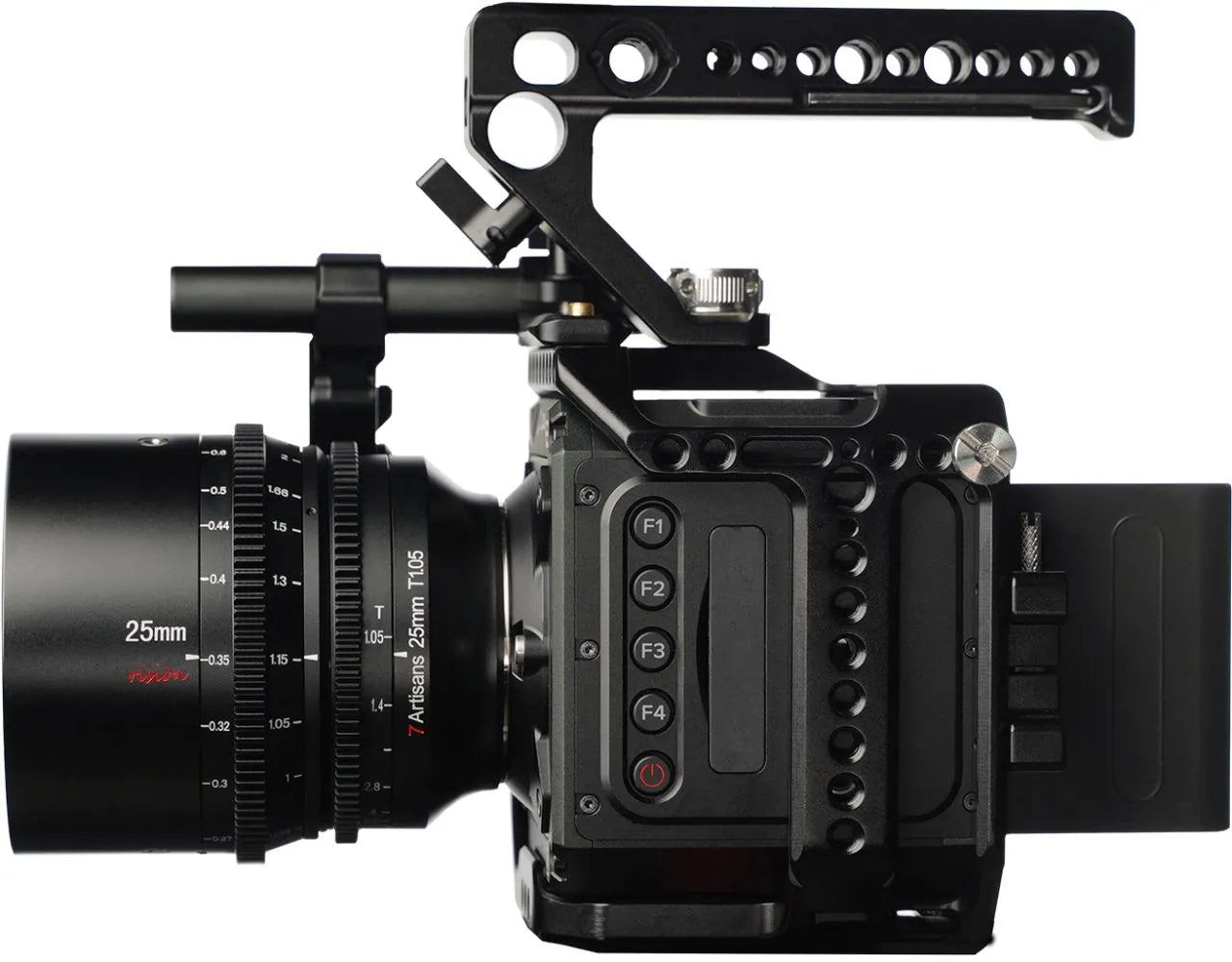 7Artisans Vision 25mm T1.05 Sony E – Ultra Bright APS-C Cine Lens