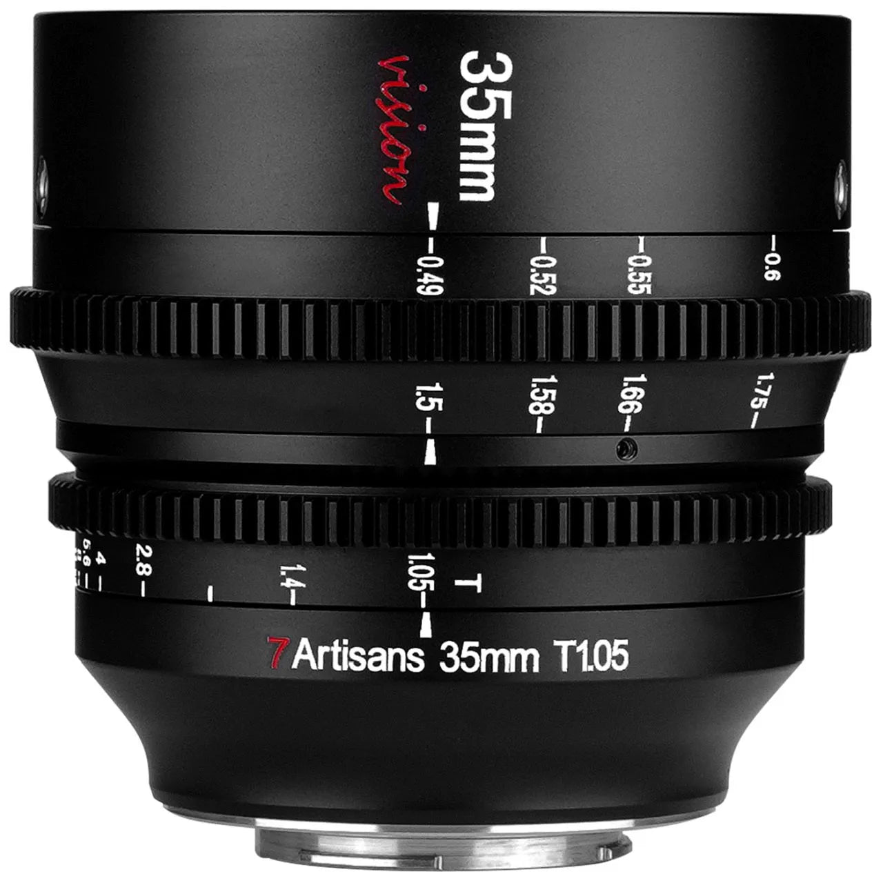 7Artisans Vision 35mm T1.05 Sony E – Ultra Luminous Full Frame Cine Lens