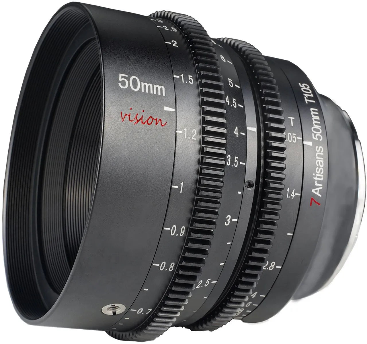 7Artisans Vision 50mm T1.05 Sony E – Ultra Bright Full-Frame Cine Lens