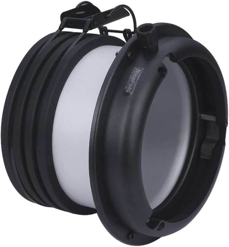 NiceFoto SN-27 SN27 adattatore per softbox attacco bowens su flash Profoto B10 A1 ecc