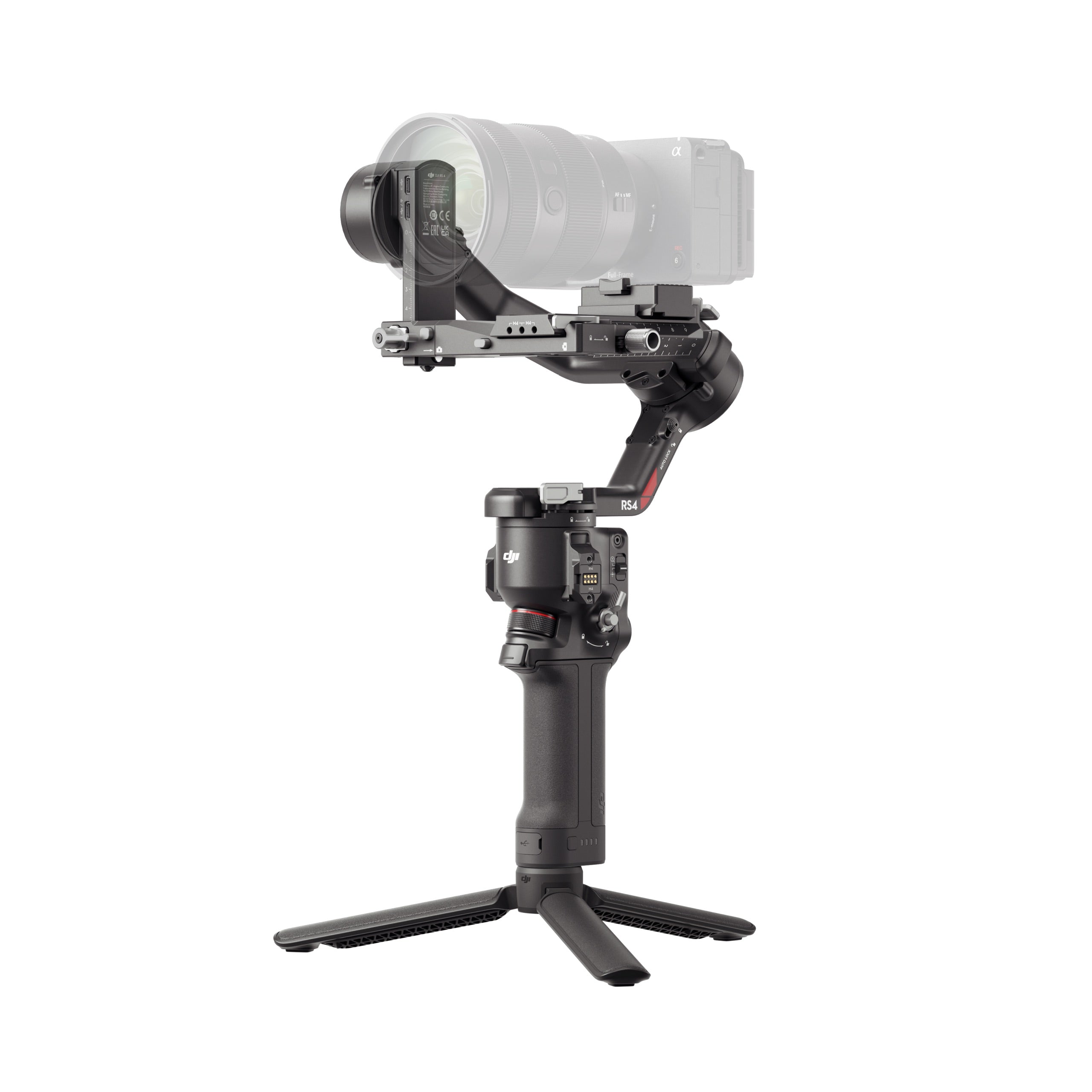 DJI RS 4 Gimbal Stabilizzatore Professionale