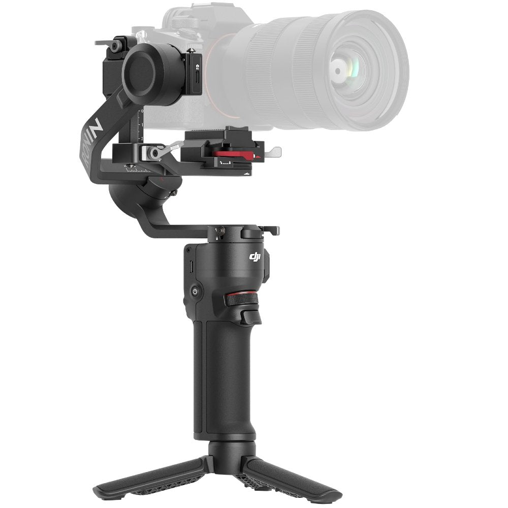[Usato] DJI RS 3 Mini – Stabilizzatore Gimbal 3 Assi per Mirrorless – foto 4