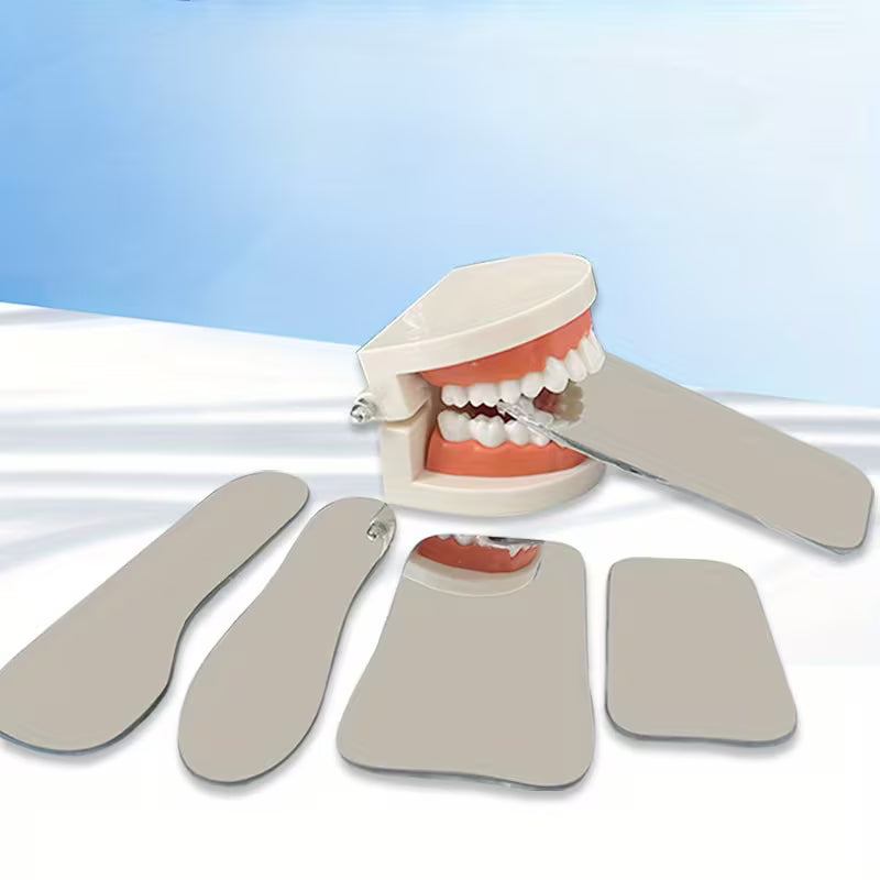 Set specchi fotografici intraorali in vetro per fotografia dentale