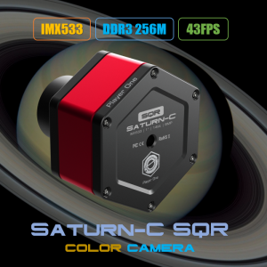 Camera Player One Astronomy Saturn-C SQR USB3.0 a colori