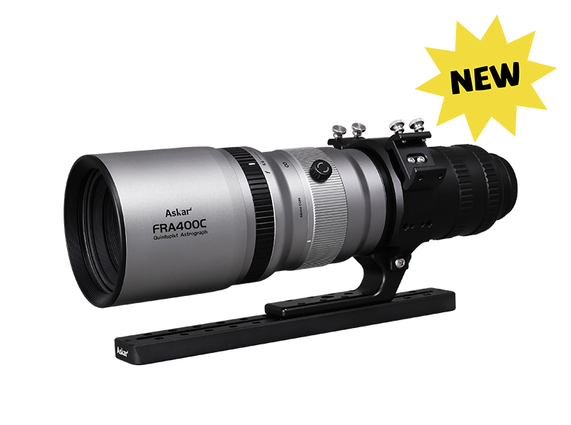 Askar FRA400C – Rifrattore APO 72mm f/5.6 Quintupletto ED Astrograph per astrofotografia