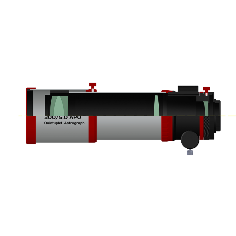 Askar FRA300 Pro – Rifrattore APO 60 mm f/5 Petzval Full‑Frame