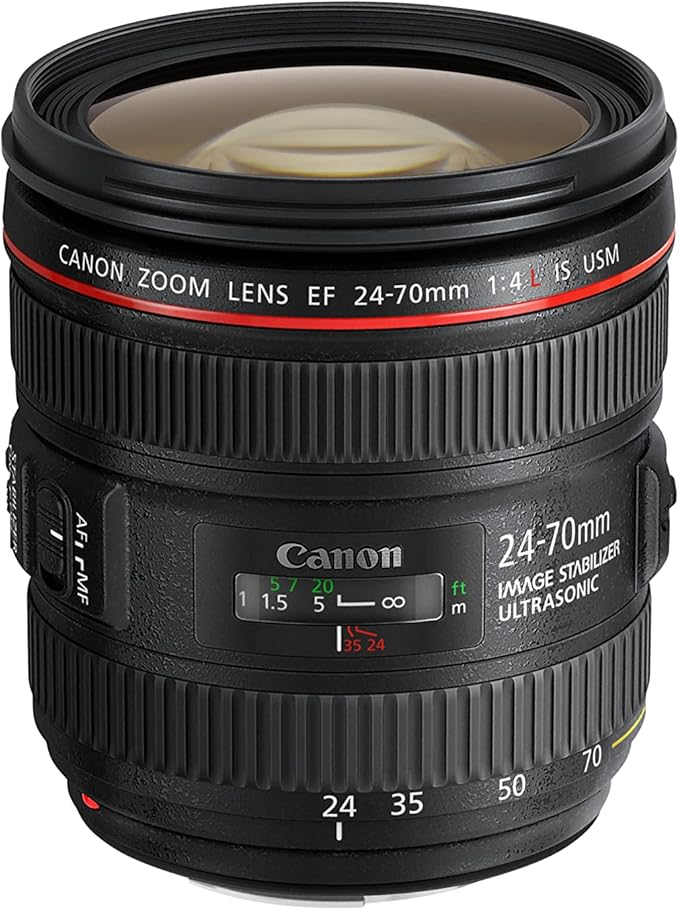 Canon EF 24–70mm F2.8L II USM – Zoom Standard Professionale Serie L Full Frame
