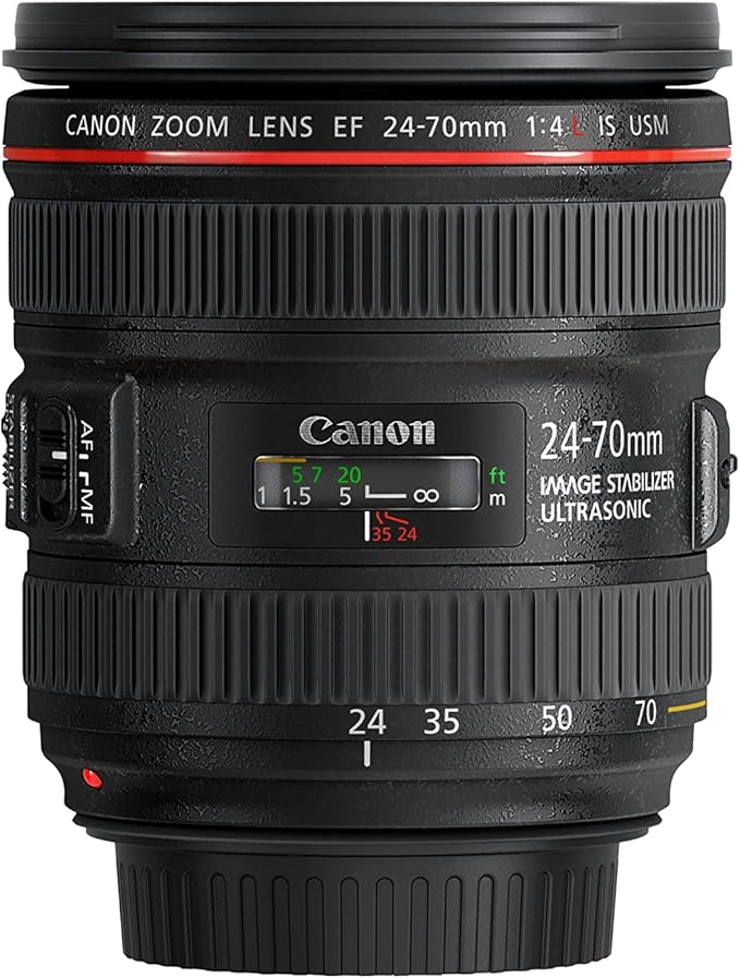 Canon EF 24–70mm F2.8L II USM – Zoom Standard Professionale Serie L Full Frame