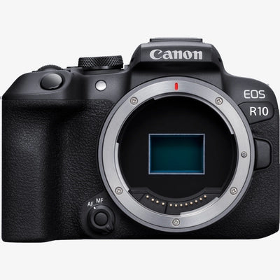 Canon EOS R10 Body – mirrorless APS-C 24.2 MP 4K 60p