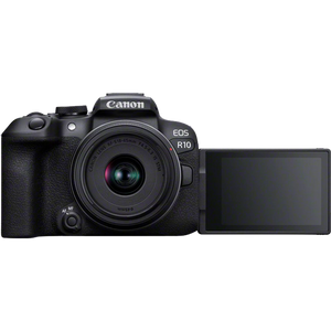 Canon EOS R10 Body – mirrorless APS-C 24.2 MP 4K 60p