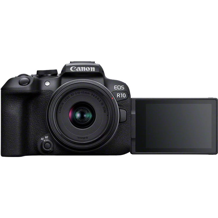 Canon EOS R10 Body – mirrorless APS-C 24.2 MP 4K 60p