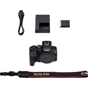 Canon EOS R10 Body – mirrorless APS-C 24.2 MP 4K 60p