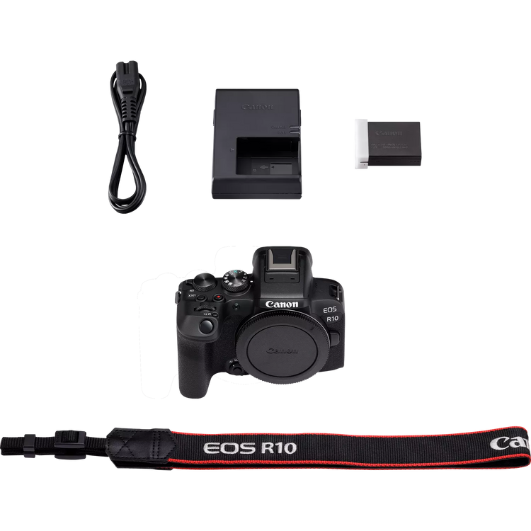 Canon EOS R10 Body – mirrorless APS-C 24.2 MP 4K 60p
