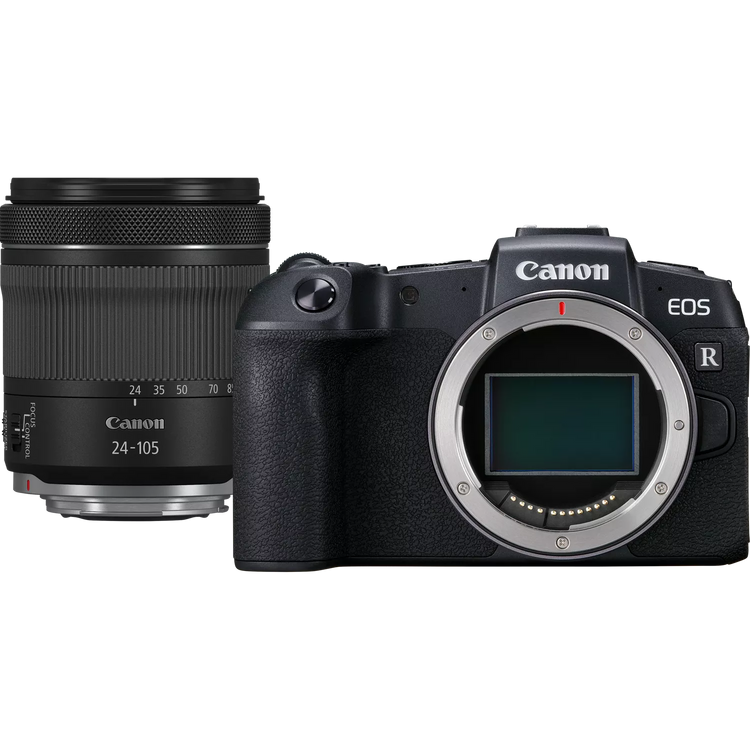Canon EOS RP Kit RF 24–105mm F4–7.1 IS STM – mirrorless full frame compatta 26.2 MP 4K