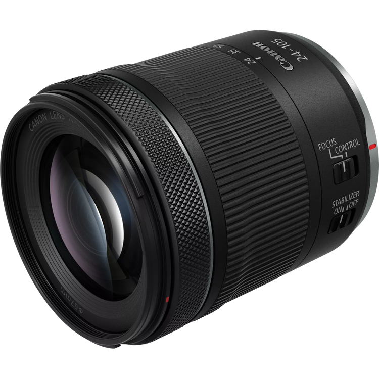 Canon EOS RP Kit RF 24–105mm F4–7.1 IS STM – mirrorless full frame compatta 26.2 MP 4K