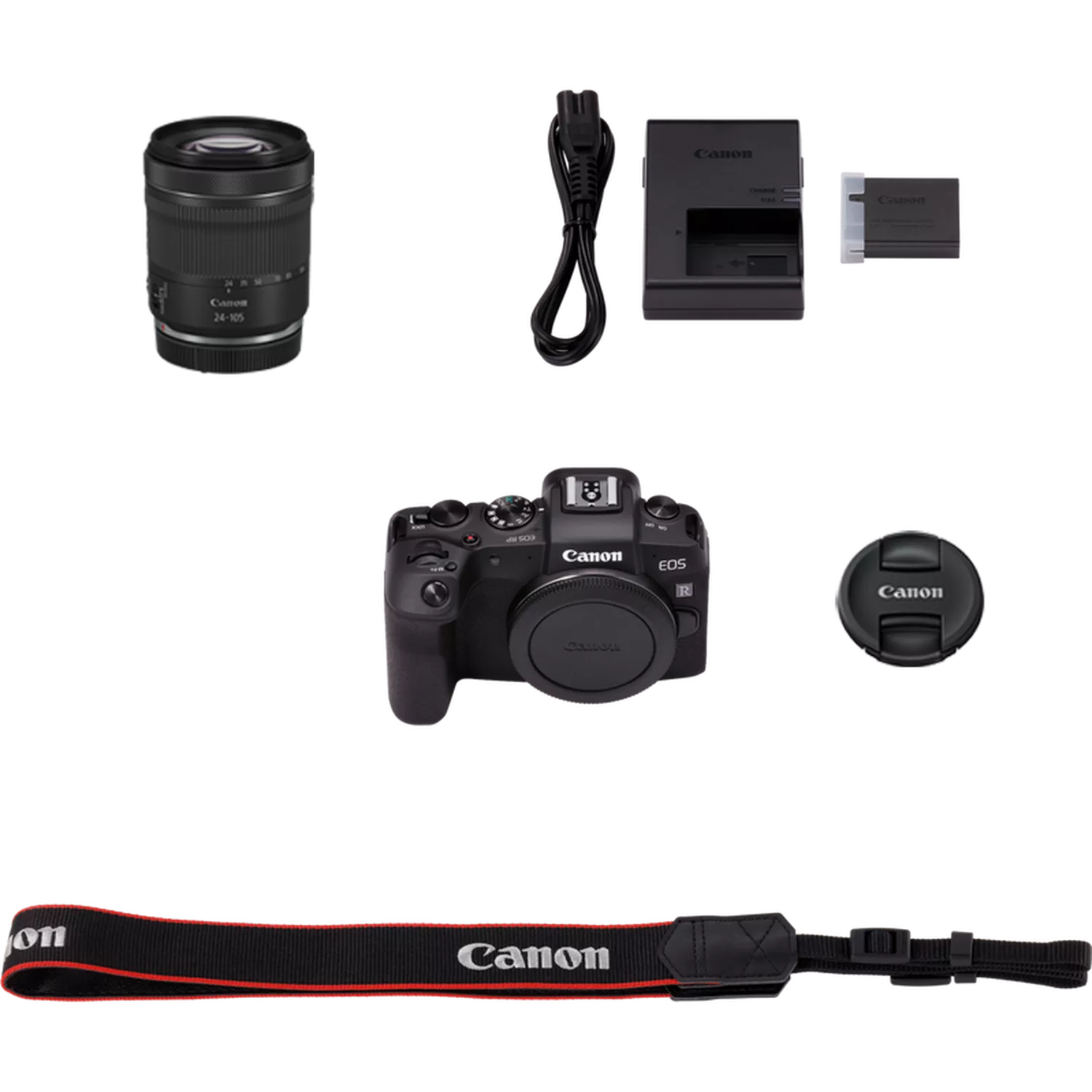 Canon EOS RP Kit RF 24–105mm F4–7.1 IS STM – mirrorless full frame compatta 26.2 MP 4K