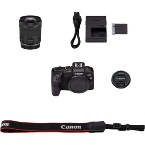 Canon EOS RP Kit RF 24–105mm F4–7.1 IS STM – mirrorless full frame compatta 26.2 MP 4K